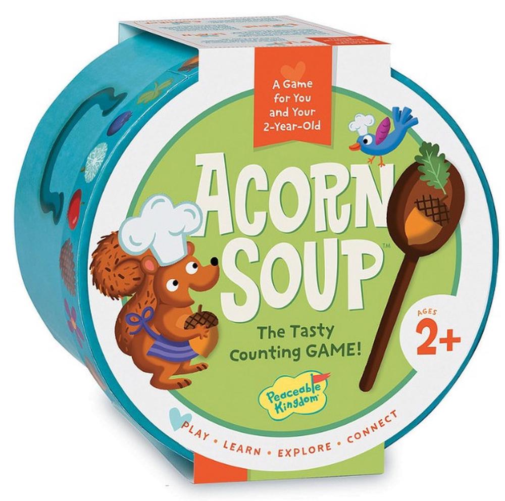 Peaceable Kingdom Acorn Soup by Peaceable Kingdom - ISBN: 0643356058556