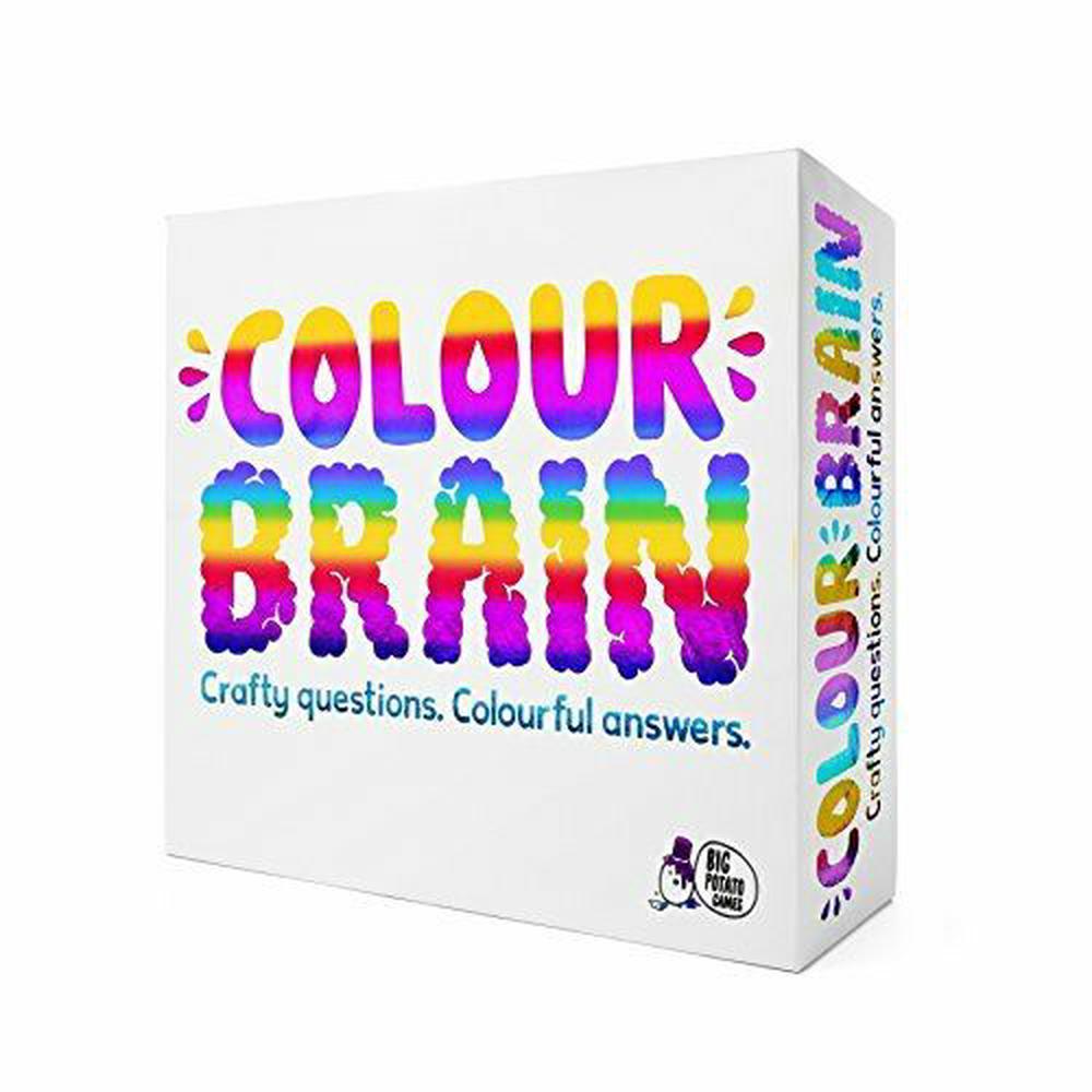 Colour Brain Board Game, 0643690762874