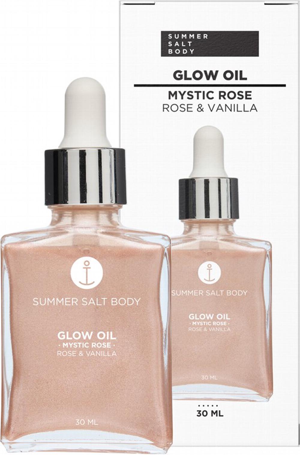 Glow Oil (Mystic Rose & Vanilla) - 30mL, 0643845992743