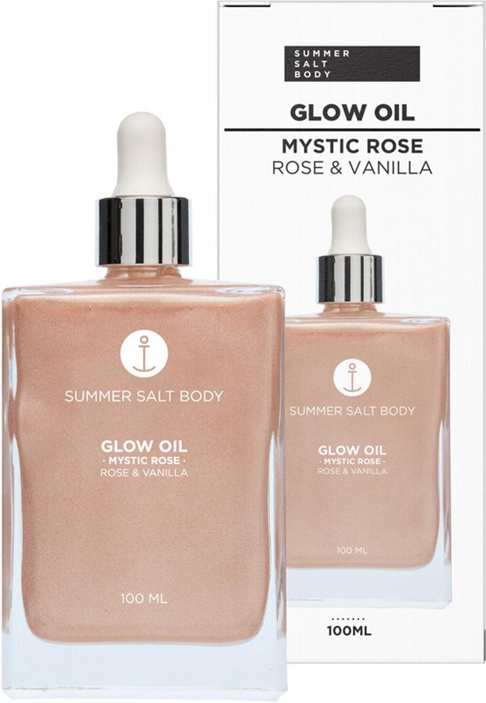 Glow Oil (Mystic Rose & Vanilla) - 100mL, 0643845992842