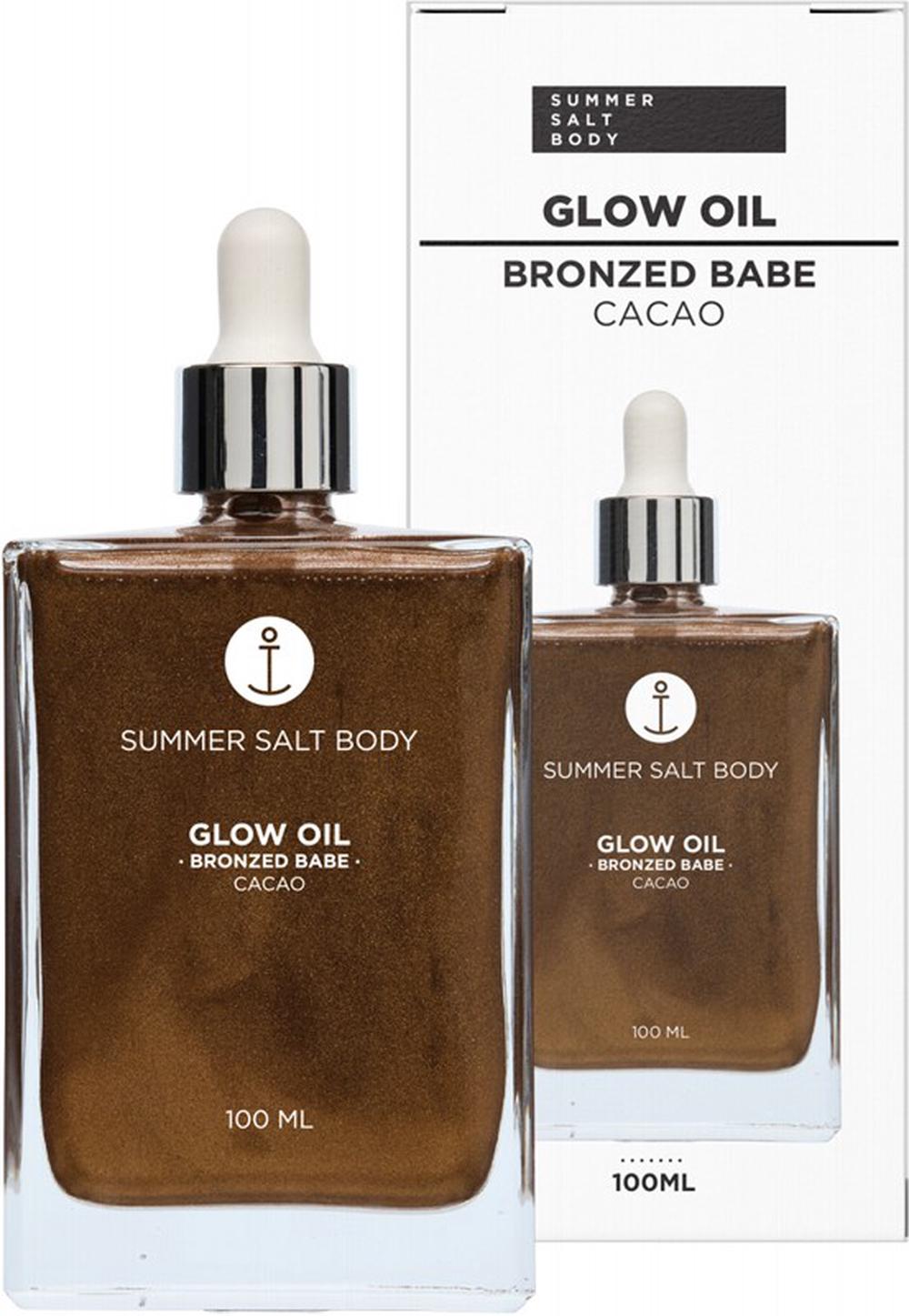 Glow Oil (Bronzed Babe Cacao) - 100mL, 0643845992859