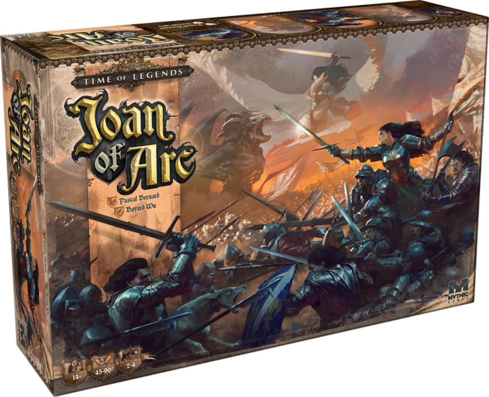 Mythic Games Time of Legends Joan of Arc Core Box 1.0, 0644216125821