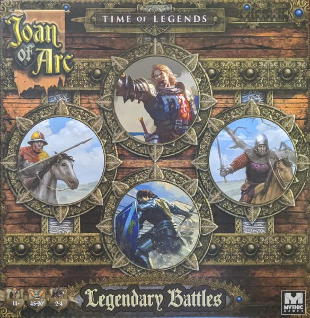 Mythic Games Time of Legends Joan of Arc Legendary Battles Expansion by Mythic Games - ISBN: 0644216126224