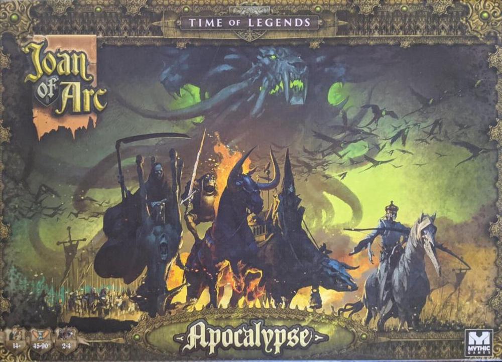 Mythic Games Time of Legends Joan of Arc Apocalypse Expansion, 0644216126323