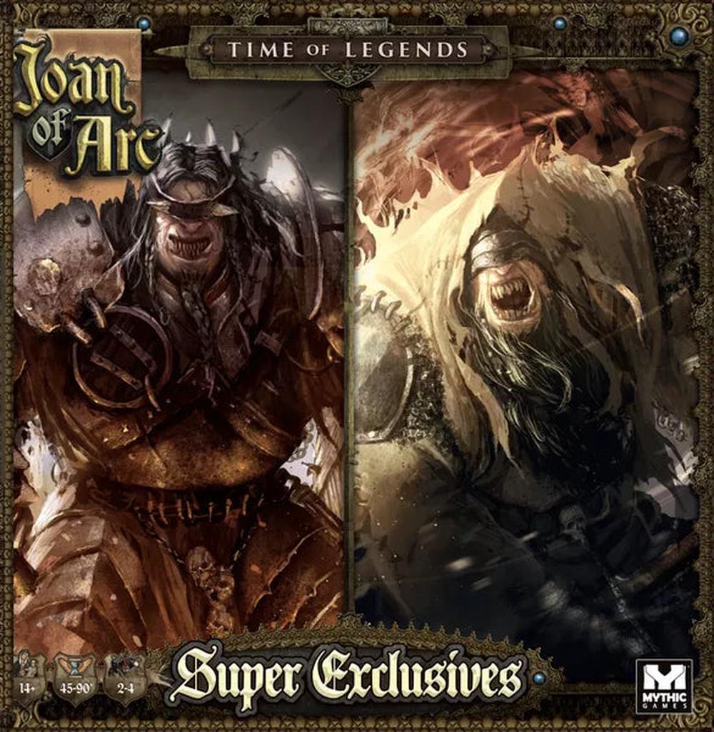 Mythic Games Time of Legends Joan of Arc - Super Exclusive Kickstarter, 0644216127528