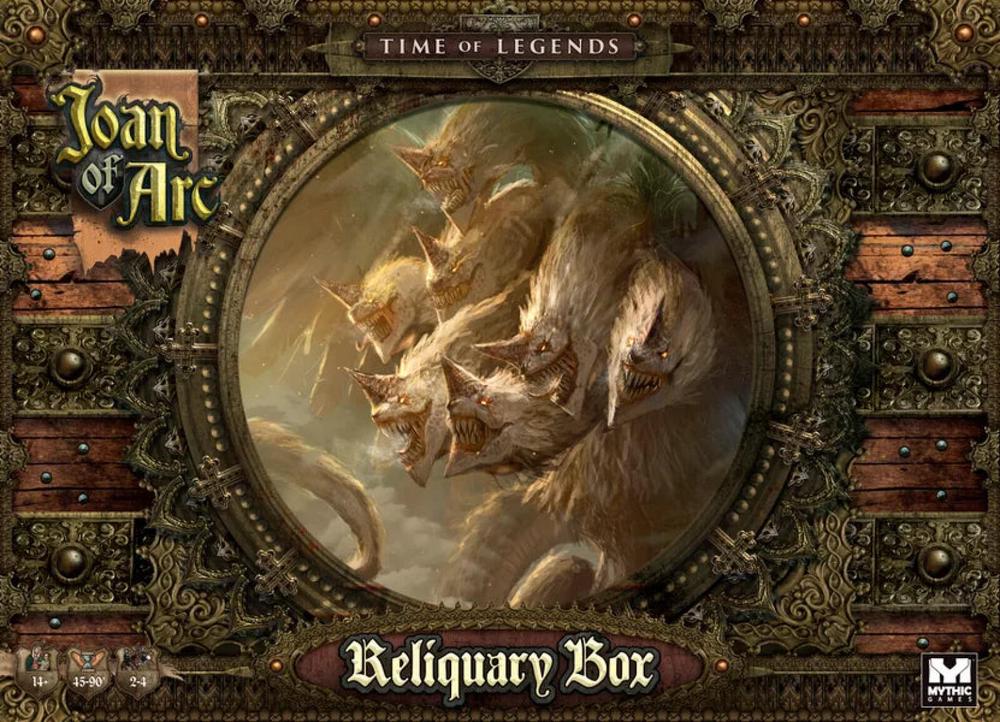 Mythic Games Time of Legends Joan of Arc Reliquary Expansion by Mythic Games - ISBN: 0644216127627