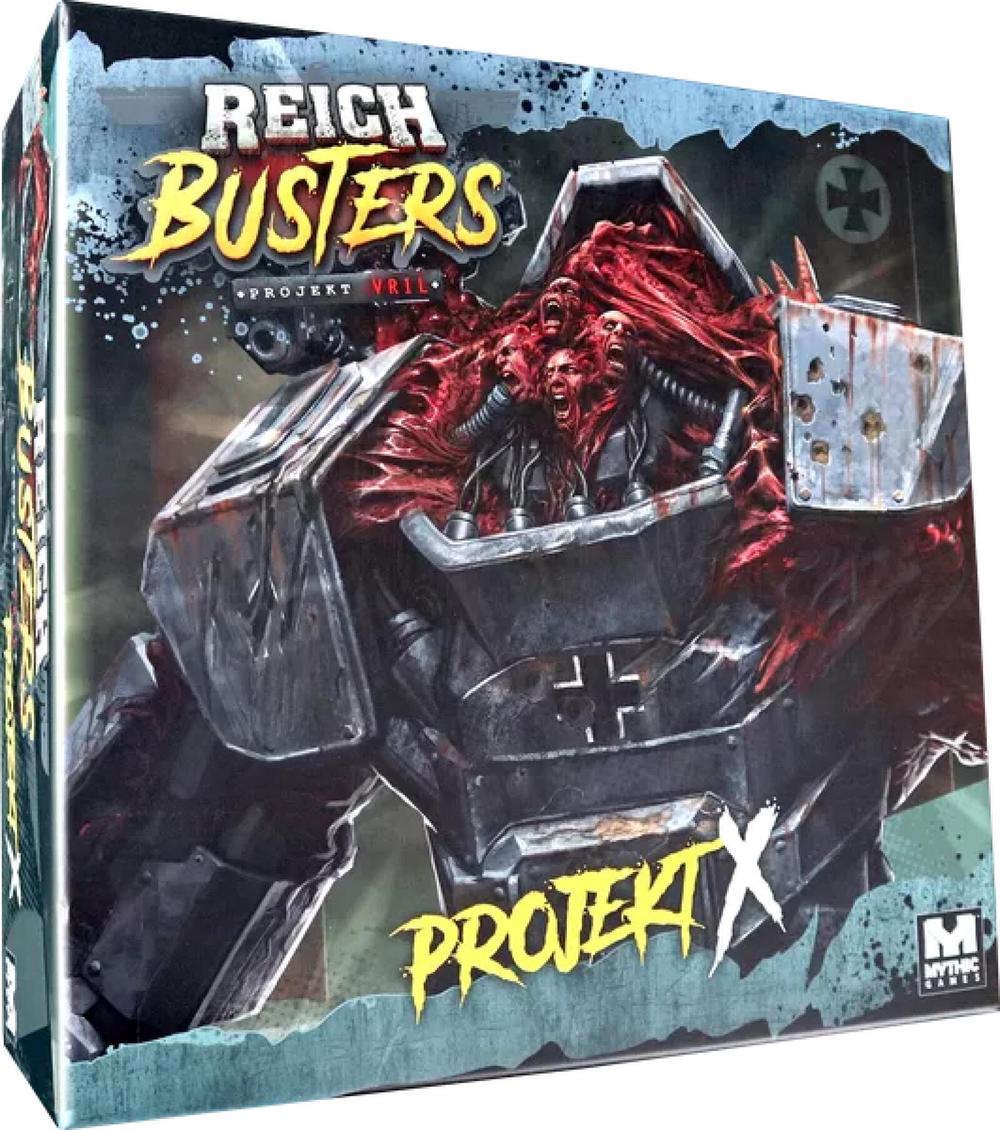 Mythic Games Reichbusters Projekt Vril Projekt X Box, 0644216128525