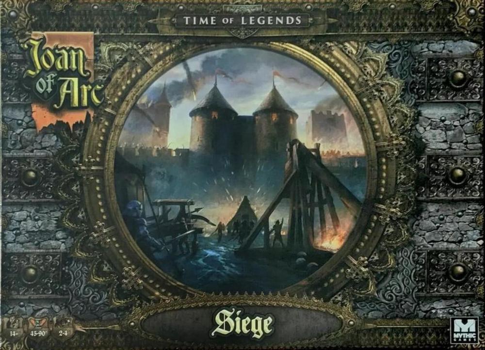 Mythic Games Time of Legends Joan of Arc Siege Expansion, 0644216130627