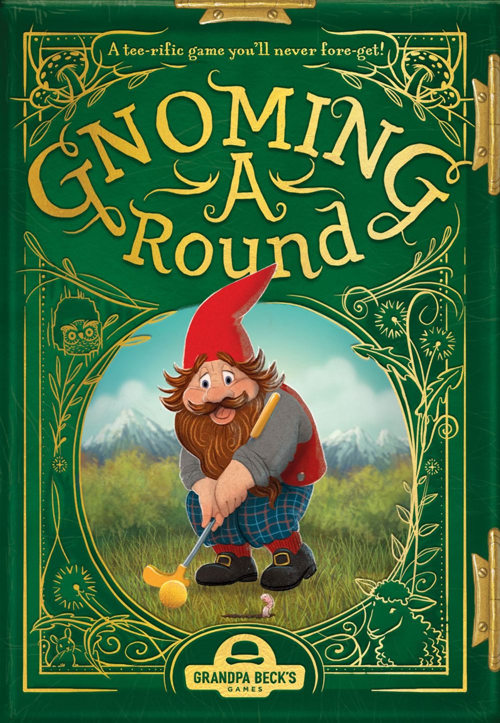 Grandpa Beck's Games Gnoming A Round by Grandpa Beck's Games - ISBN: 0644216386246