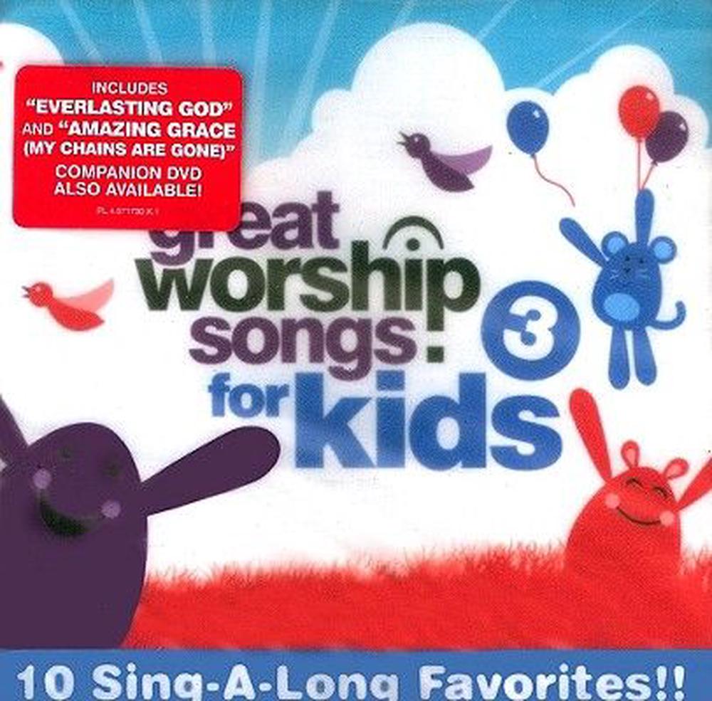 Great Worship Songs for Kids Vol 3 - ISBN: 0645757173029