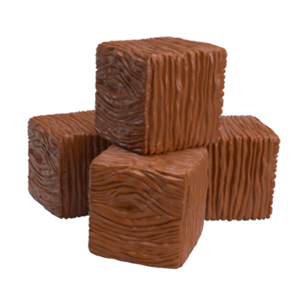 After The Empire 40 Extra Deluxe Wood Cubes, 0648594752150
