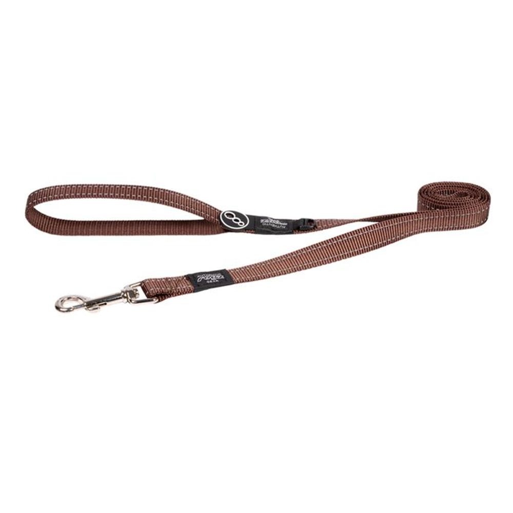 Rogz Classic Dog Lead (Brown) - Large by Rogz - ISBN: 0649510018077