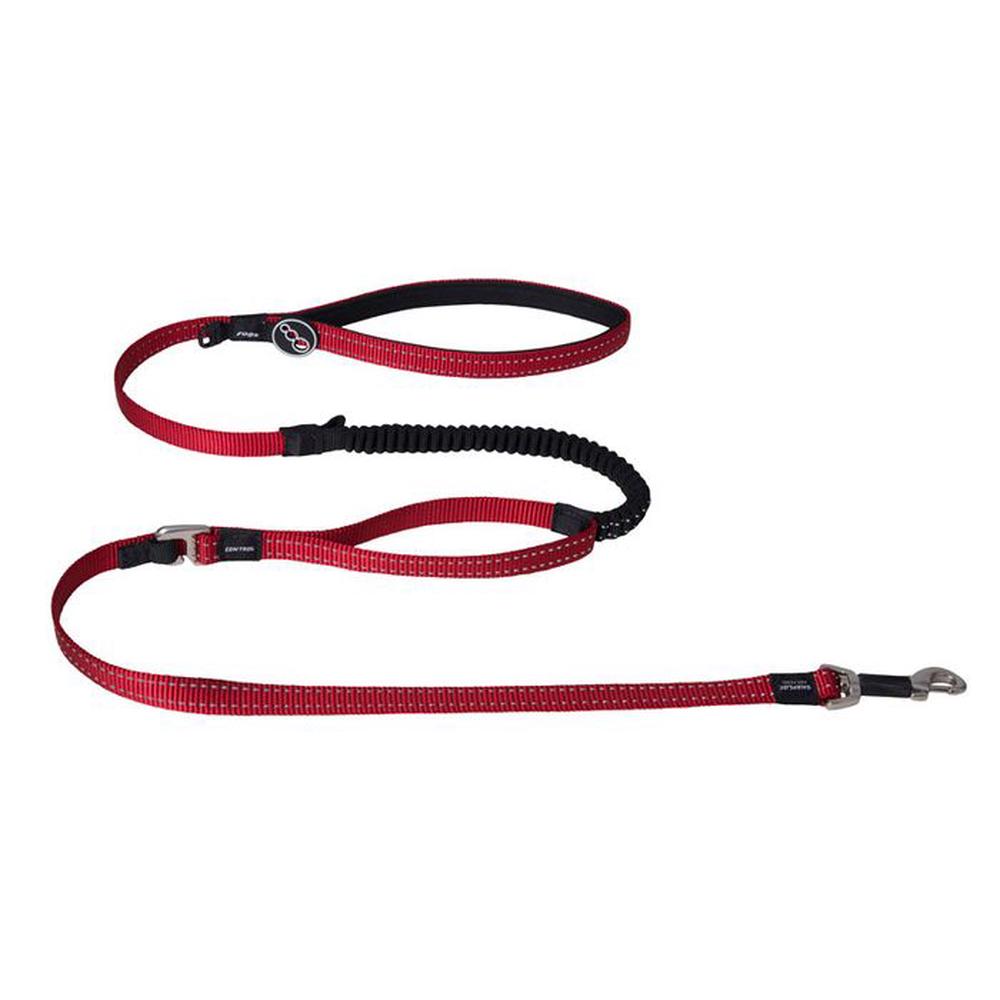 Rogz Control Dog Lead (Red) - Medium, 0649510037283