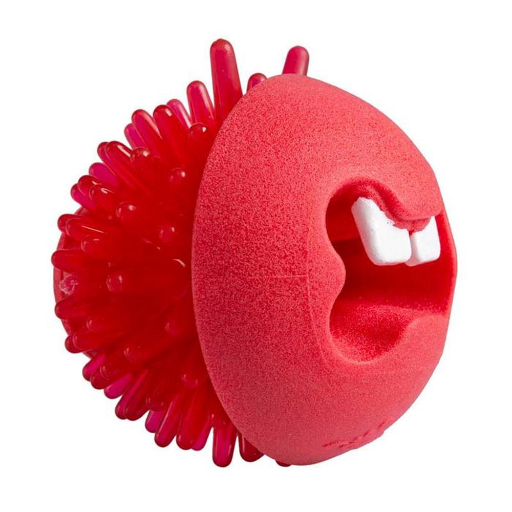 Rogz Fred Dog Treat Ball (Red) Buy online at The Nile