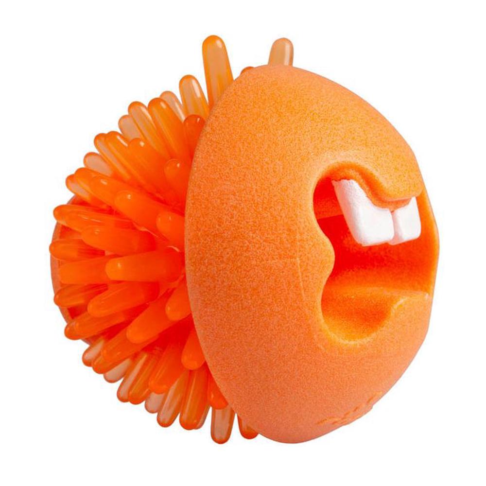 Rogz Fred Dog Treat Ball (Orange) Buy online at The Nile
