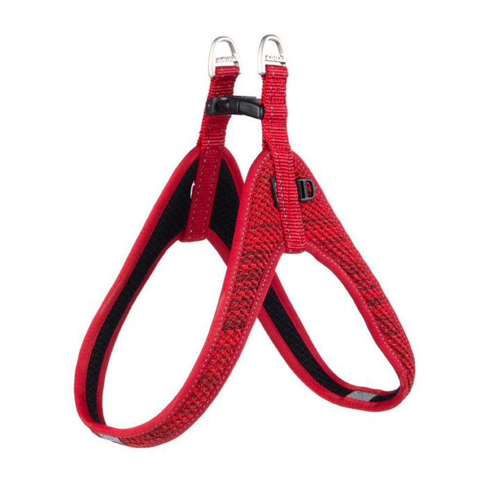 Rogz Specialty Fast-Fit Dog Harness (Red) - Medium/Large | Buy online ...