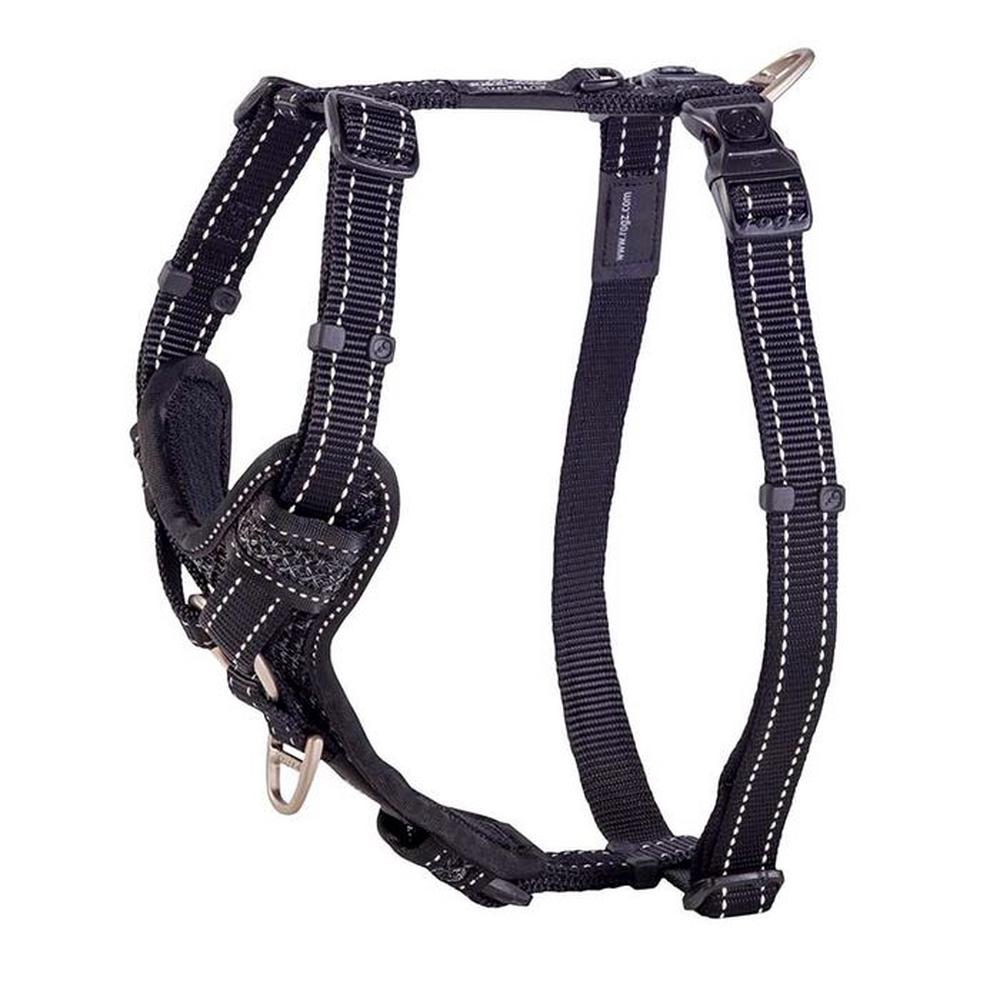 Rogz Control Dog Harness (Black) Large Buy online at The Nile