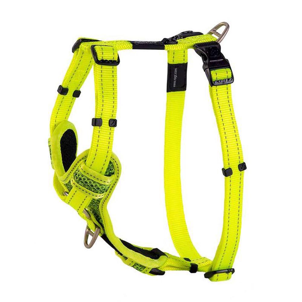 Rogz Control Dog Harness (Dayglow Yellow) Large Buy online at The Nile