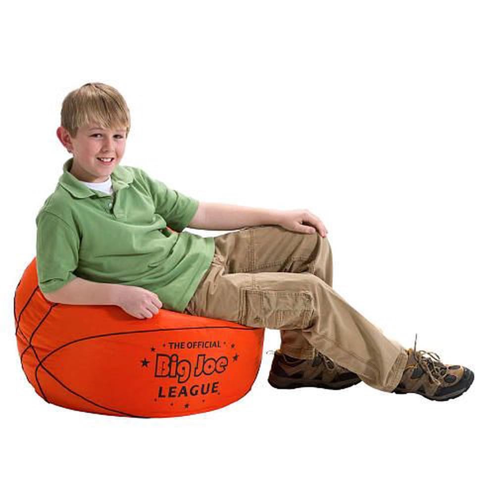 big joe basketball bean bag chair