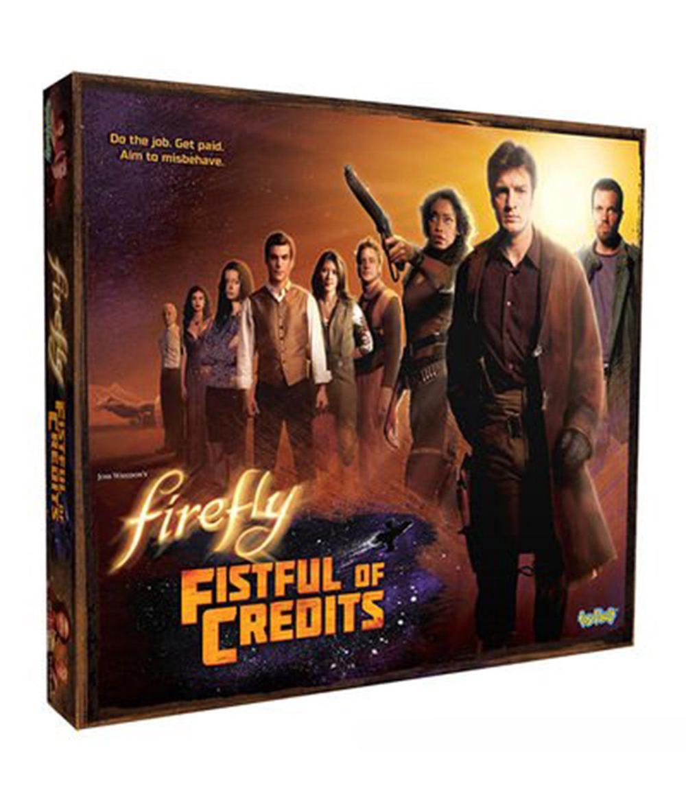 Toy Vault Firefly Fistful Of Credits Board Game Buy online at The Nile