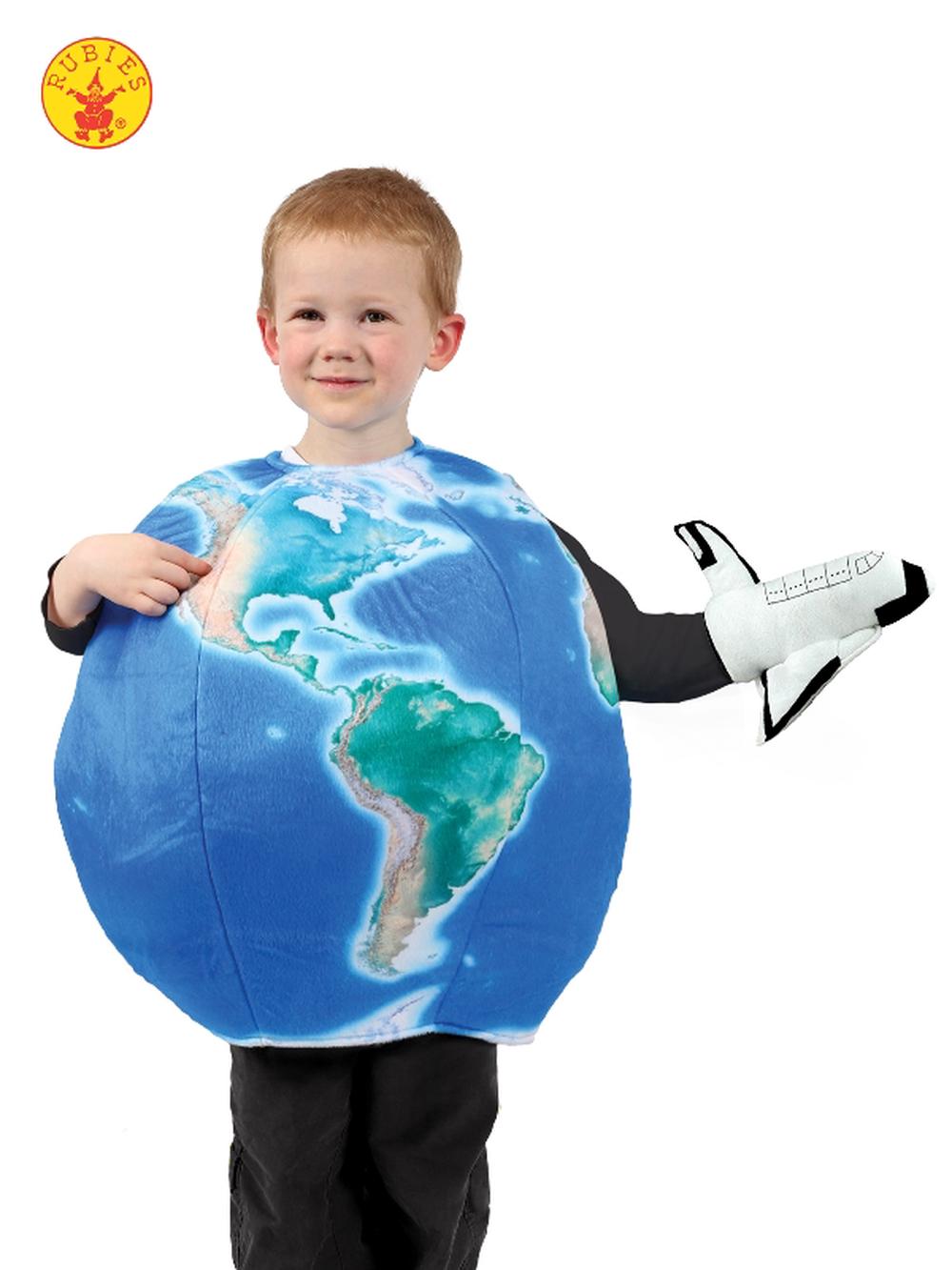 Earth In Space Globe Costume, 0652792328796
