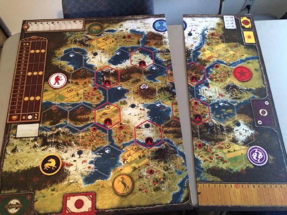 Stonemaier Games Scythe Board online Game