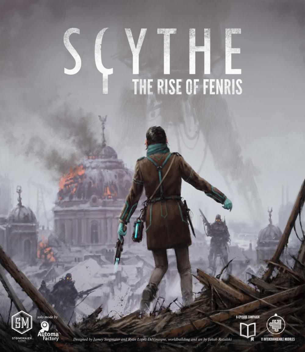 Stonemaier Games ScyThe: The Rise of Fenris | Buy online at The Nile