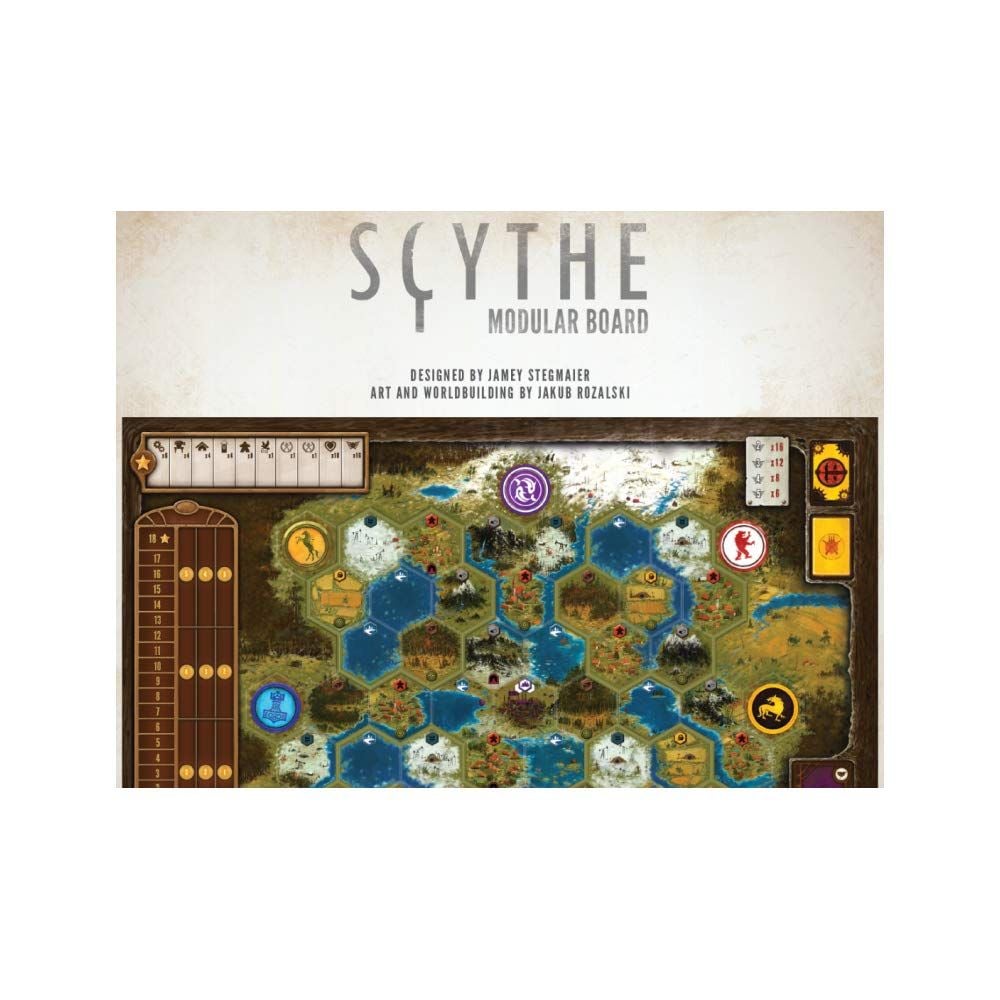 Stonemaier Games Scythe Modular Board Game | Buy online at The Nile