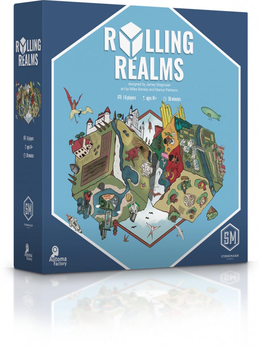 Stonemaier Games Rolling Realms Board Game | Buy Online At The Nile