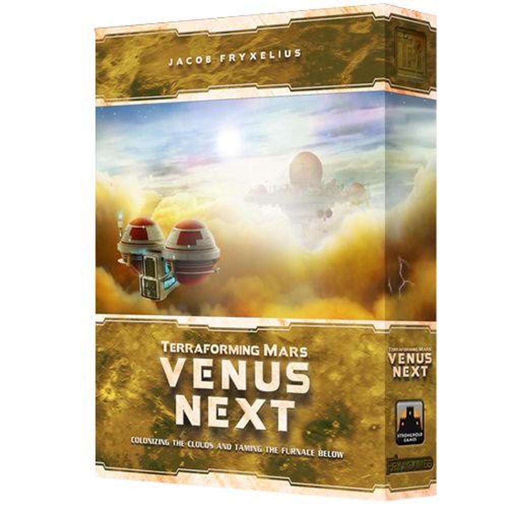 Stronghold Games Terraforming Mars Venus Next, 0653341720306