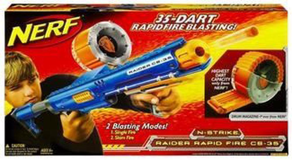 nerf n strike raider