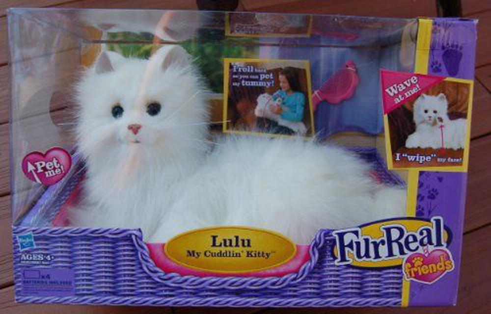 fur real cat lulu