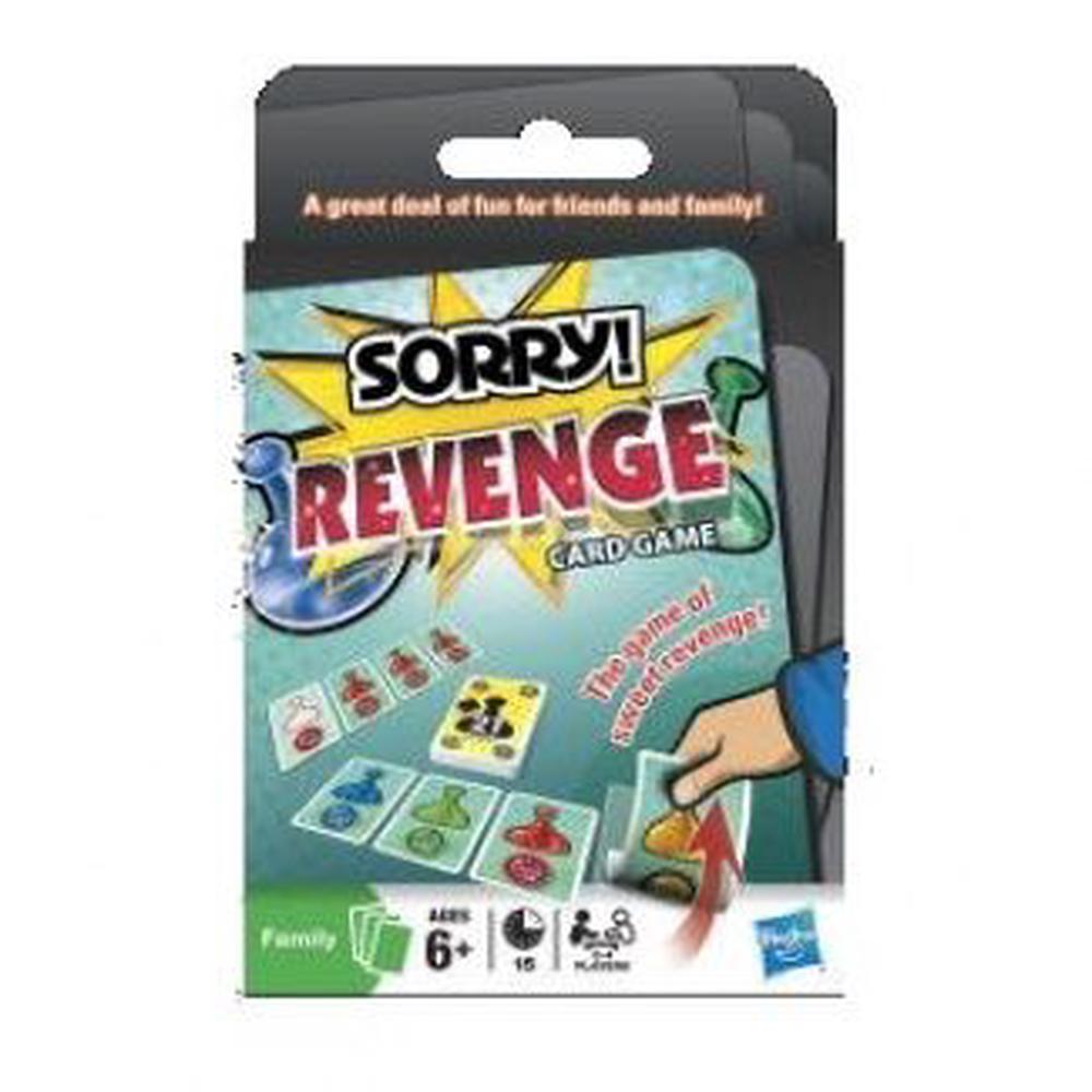 Hasbro Sorry Revenge Card Game Buy Online At The Nile