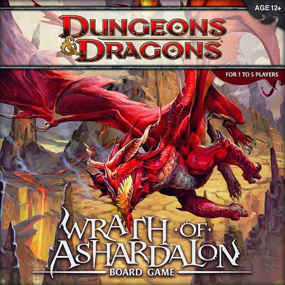 Wrath of Ashardalon Board Game, 0653569512103