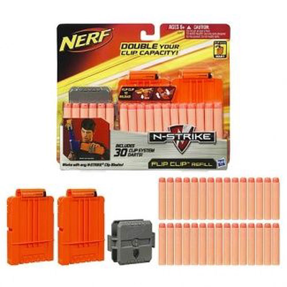 Nerf N Strike Flip Clip Refill | Buy online at The Nile