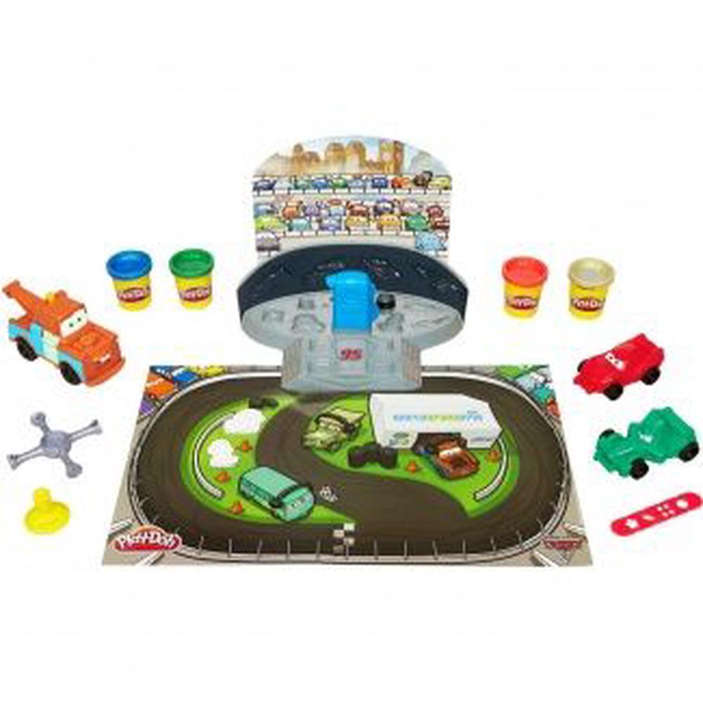 play doh cars