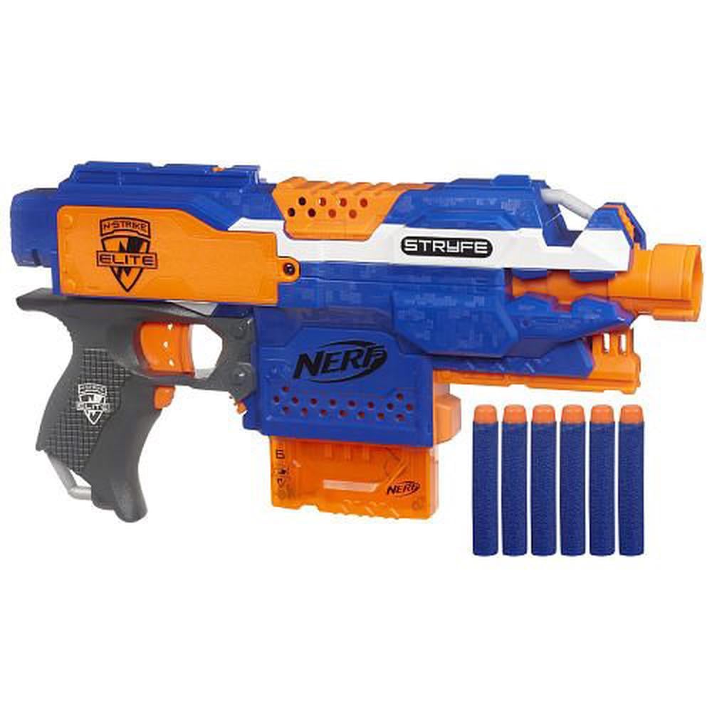 Nerf N-Strike Elite: Stryfe Blaster, Colors may Vary | Buy online at ...