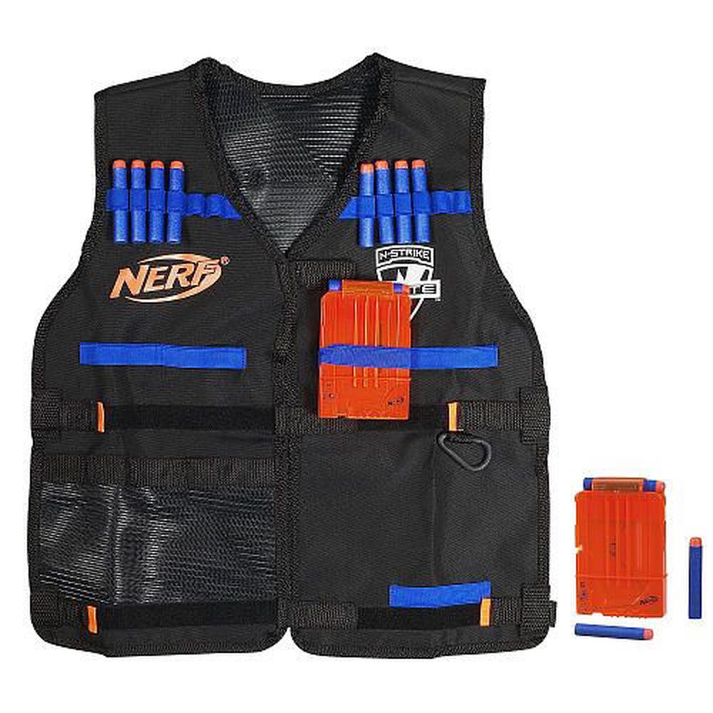 Nerf NStrike Elite Tactical Vest Kit Buy online at The Nile