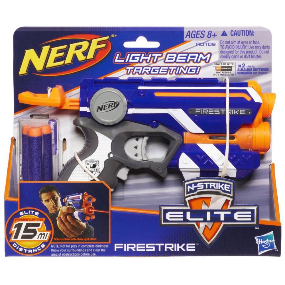 Hasbro Nerf - N-Strike Elite - Firestrike | Buy online at The Nile