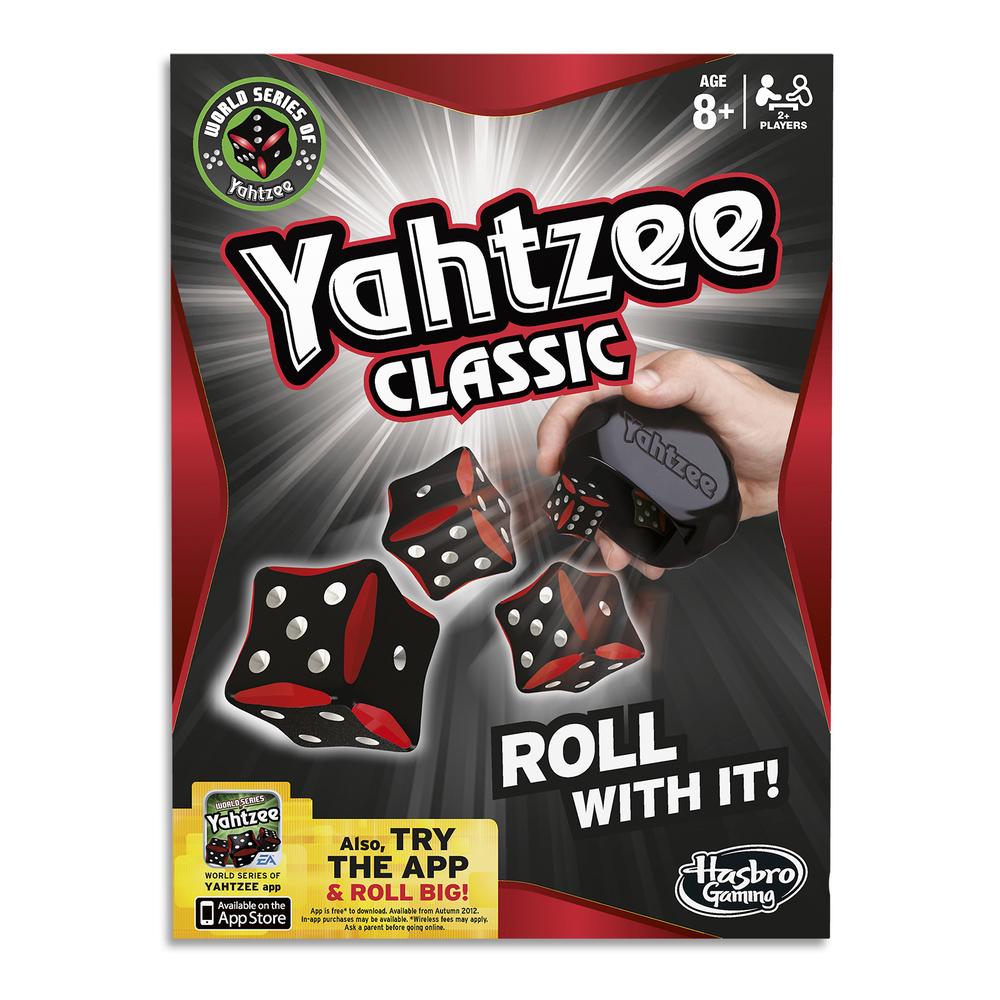 Hasbro Gaming Yahtzee Classic Board Game, 0653569831426