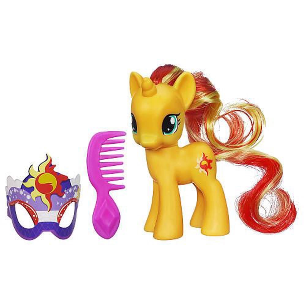 my little pony sunset shimmer doll