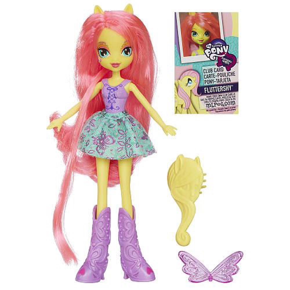 my little pony equestria dolls fluttershy