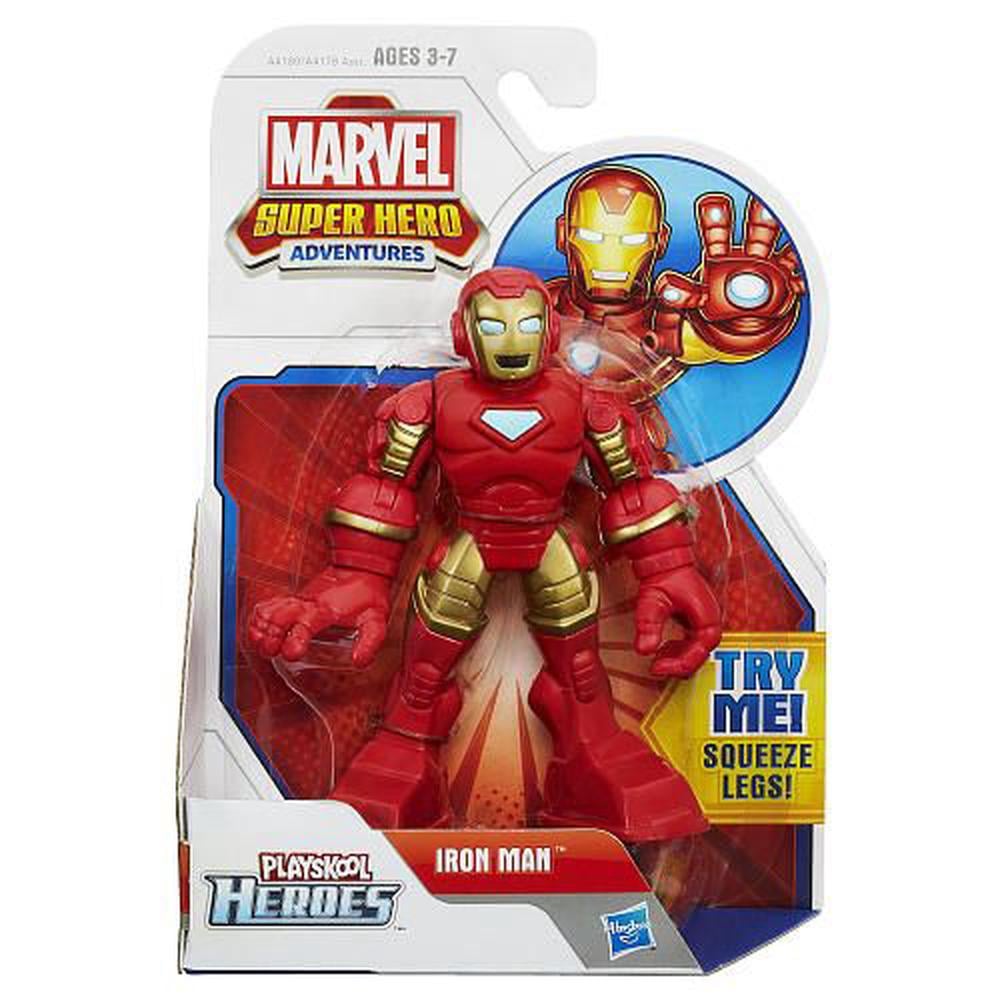 playskool heroes marvel iron man