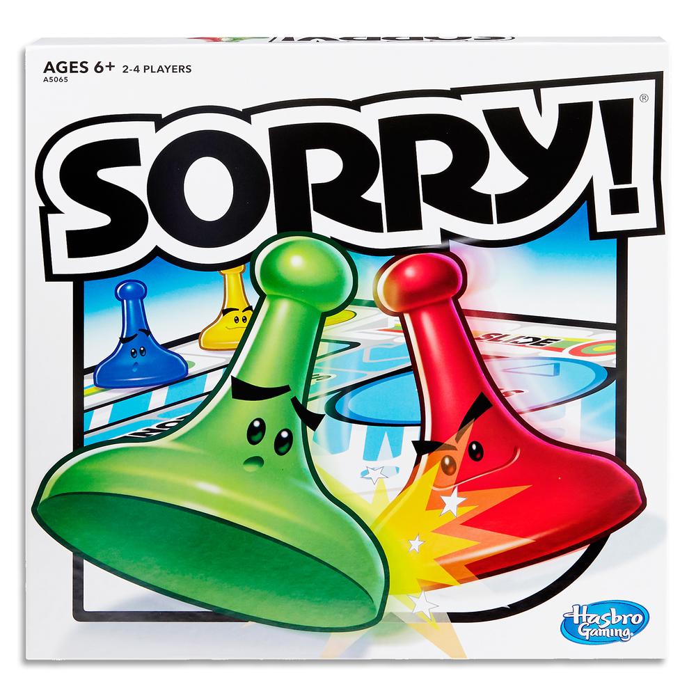 Hasbro Gaming Sorry 13 Edition Game Buy Online At The Nile