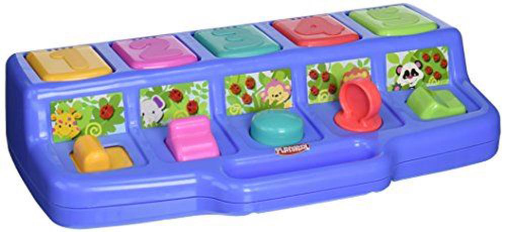 playskool busy poppin pals