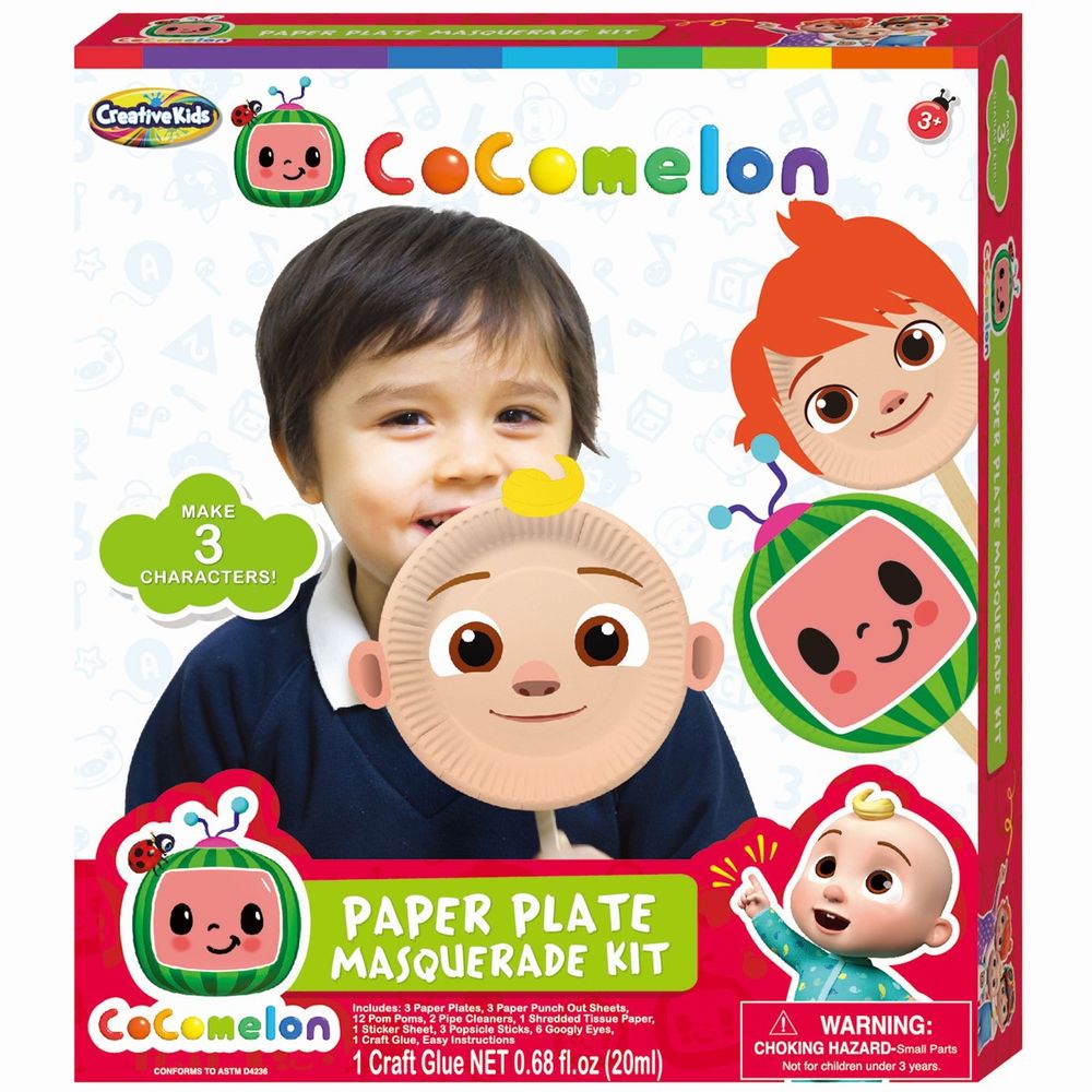 CoComelon Make and Play Plate Craft by CoComelon - ISBN: 0653899045951