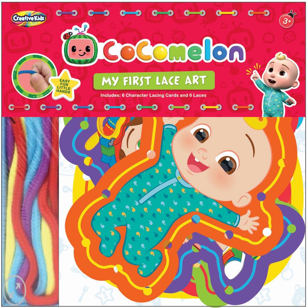 CoComelon Lace Art, 0653899046187