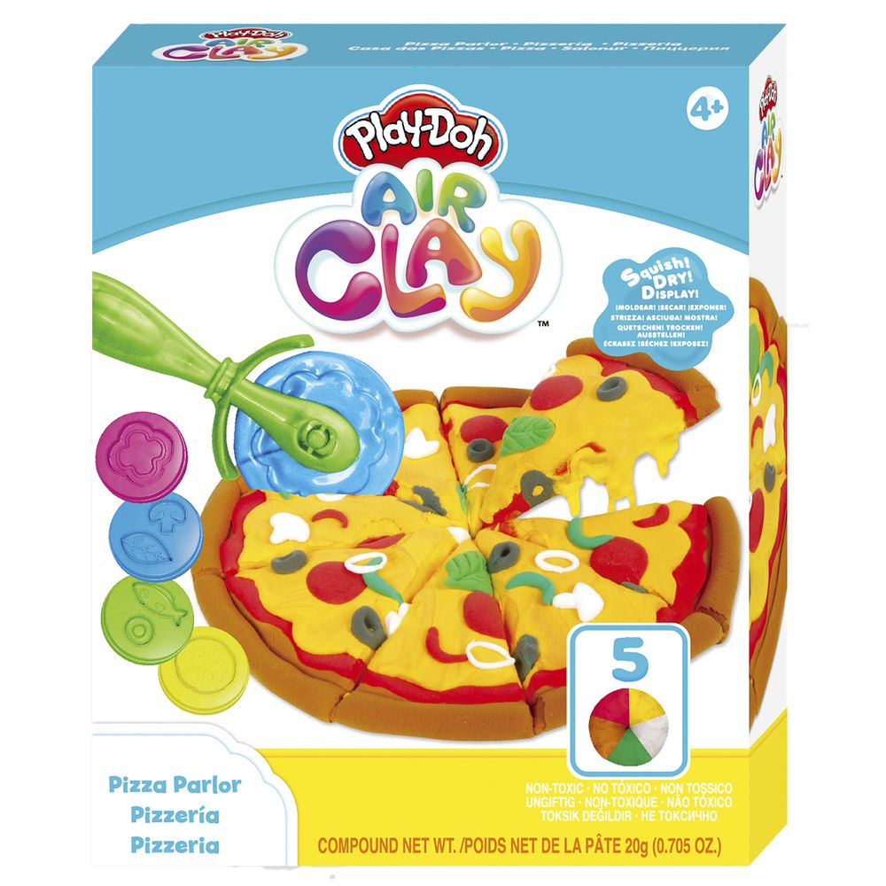 Play-Doh Pizza Parlor by Play-Doh - ISBN: 0653899090814