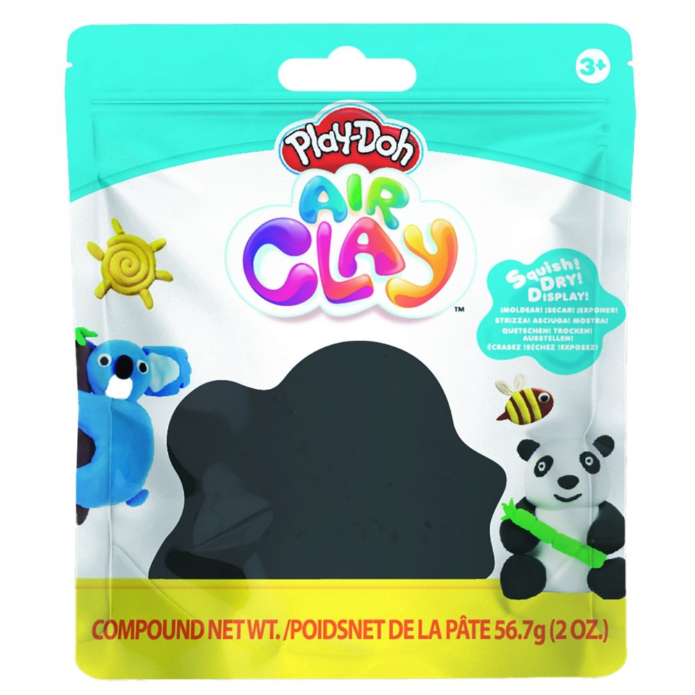Play-Doh Air Clay (Black) - 2oz by Play-Doh - ISBN: 0653899092283