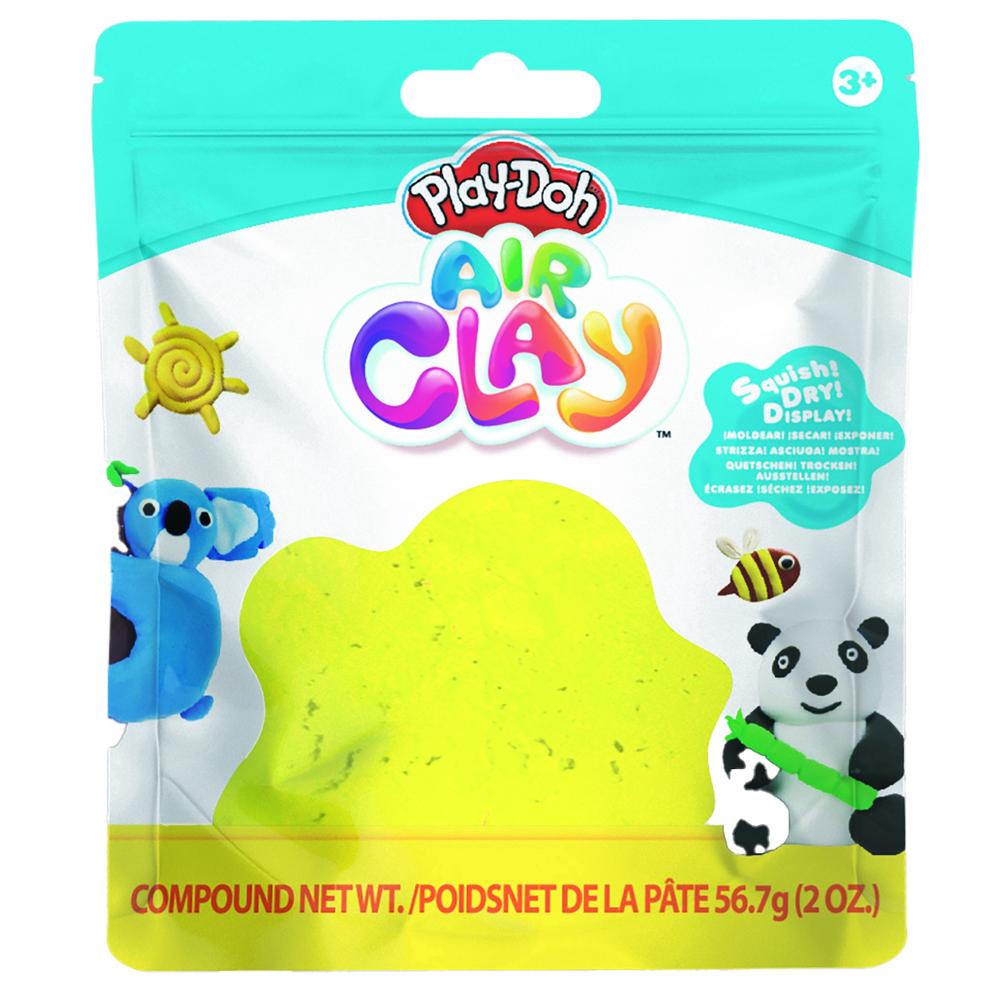 PlayDoh Air Clay (Yellow) 2oz Buy online at The Nile